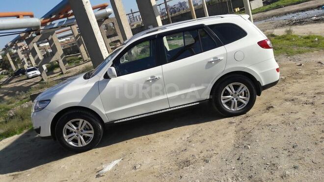 Hyundai Santa Fe 2011, 141,500 km - 2.4 l - Bakı