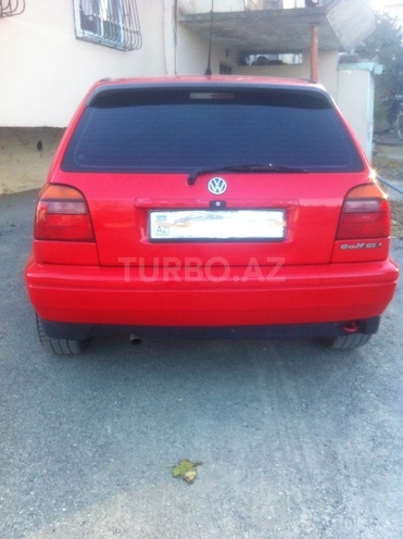 Volkswagen Golf 1997, 257,000 km - 2.0 l - Bakı