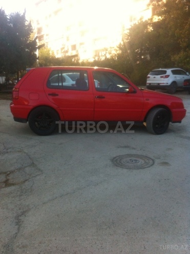 Volkswagen Golf 1997, 257,000 km - 2.0 l - Bakı