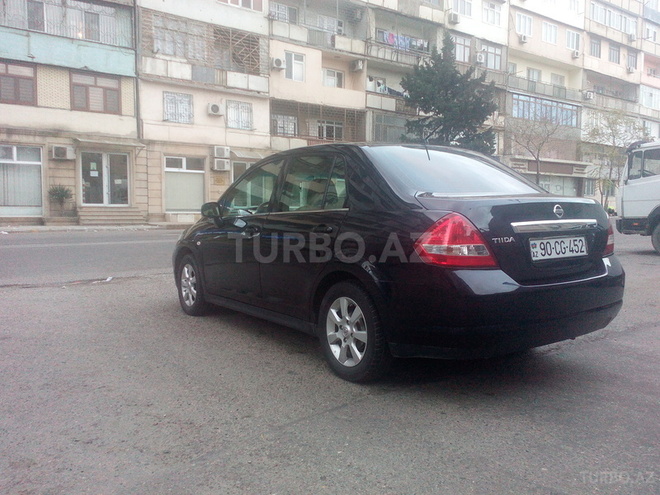 Nissan Tiida 2008, 990,000 km - 1.6 l - Bakı
