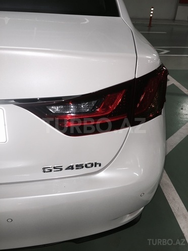 Lexus GS 450h 2014, 29,000 km - 3.5 л - Bakı