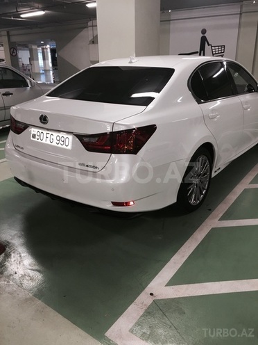 Lexus GS 450h 2014, 29,000 km - 3.5 л - Bakı