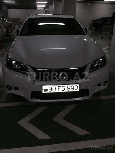 Lexus GS 450h 2014, 29,000 km - 3.5 л - Bakı