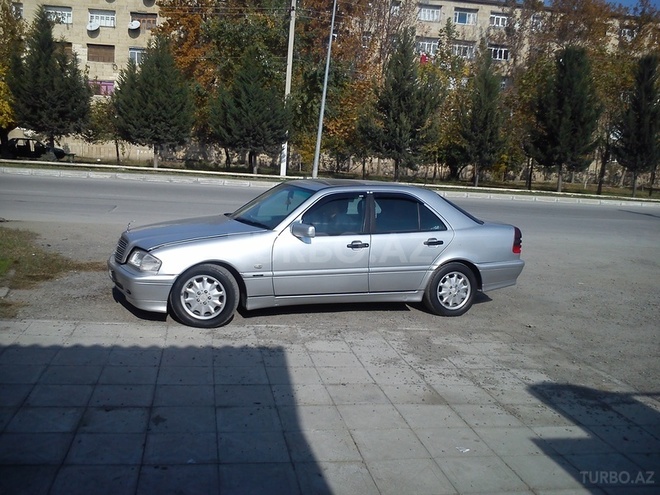 Mercedes C 180 1997, 22,000 km - 1.8 l - Mingəçevir