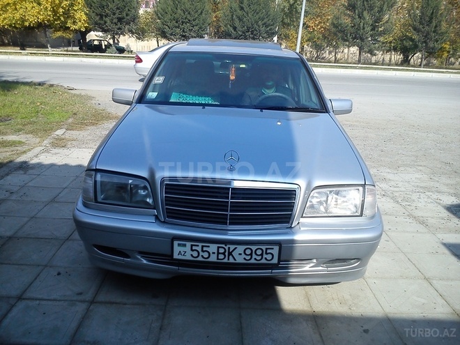 Mercedes C 180 1997, 22,000 km - 1.8 l - Mingəçevir