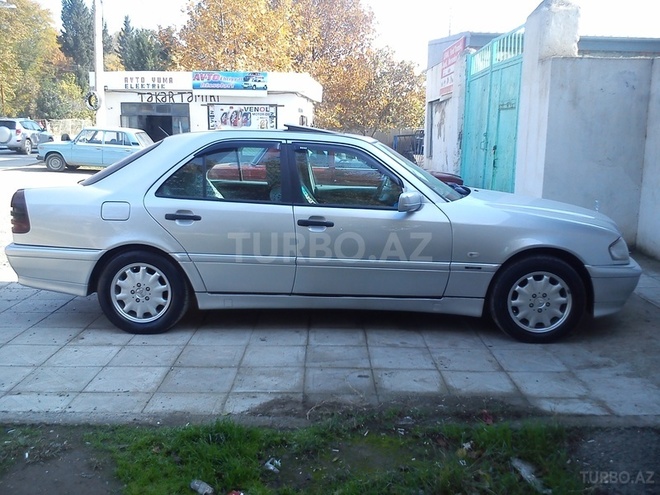Mercedes C 180 1997, 22,000 km - 1.8 l - Mingəçevir