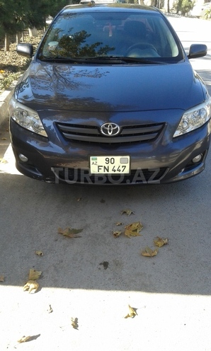 Toyota Corolla 2008, 111,000 km - 1.6 l - Tərtər