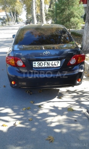 Toyota Corolla 2008, 111,000 km - 1.6 l - Tərtər