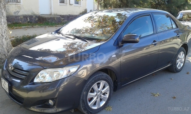 Toyota Corolla 2008, 111,000 km - 1.6 l - Tərtər