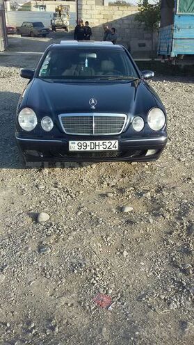 Mercedes E 280 2001, 160,000 km - 2.8 l - Bərdə