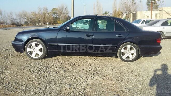 Mercedes E 280 2001, 160,000 km - 2.8 l - Bərdə