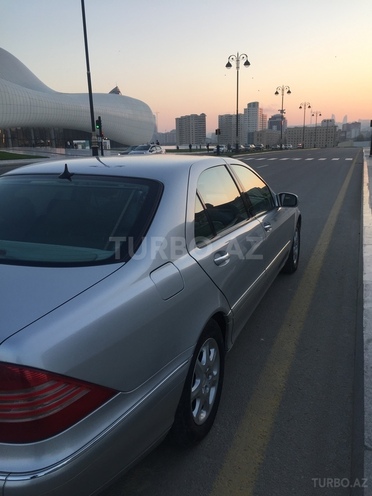 Mercedes S 320 2001, 78,000 km - 3.2 l - Bakı