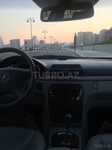 Mercedes S 320 2001, 78,000 km - 3.2 l - Bakı