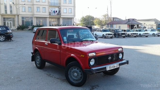 LADA (VAZ) Niva 1984, 270,000 km - 1.6 l - Bakı