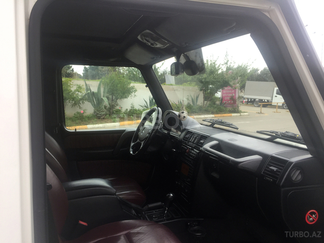 Mercedes G 55 AMG 2006, 181,000 km - 5.5 l - Bakı