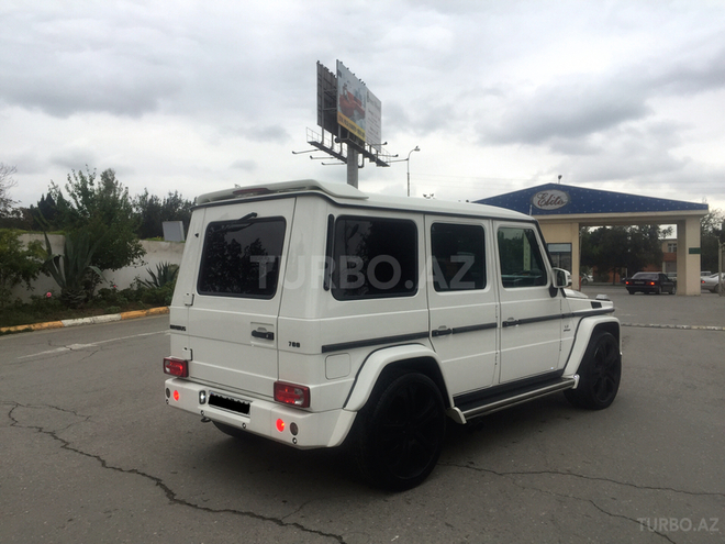 Mercedes G 55 AMG 2006, 181,000 km - 5.5 l - Bakı