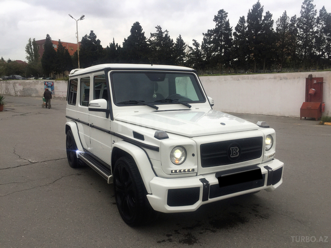 Mercedes G 55 AMG 2006, 181,000 km - 5.5 l - Bakı