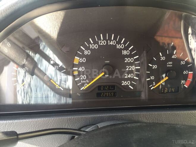 Mercedes C 250 1998, 210,000 km - 2.5 л - Bakı