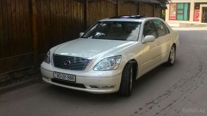 Lexus LS 430 2004, 235,000 km - 4.3 l - Bakı