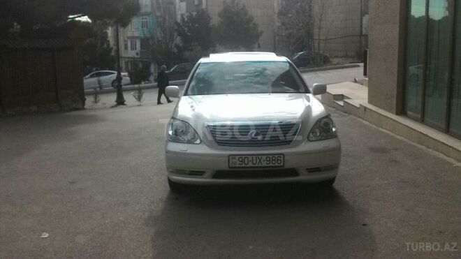 Lexus LS 430 2004, 235,000 km - 4.3 l - Bakı
