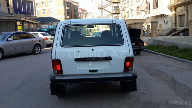 LADA (VAZ) Niva 2012, 76,700 km - 1.7 л - Bakı