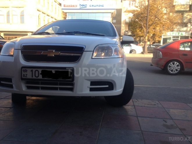 Chevrolet Aveo 2011, 119,000 km - 1.4 l - Bakı