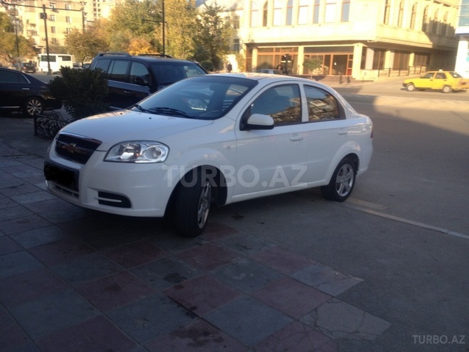 Chevrolet Aveo 2011, 119,000 km - 1.4 l - Bakı