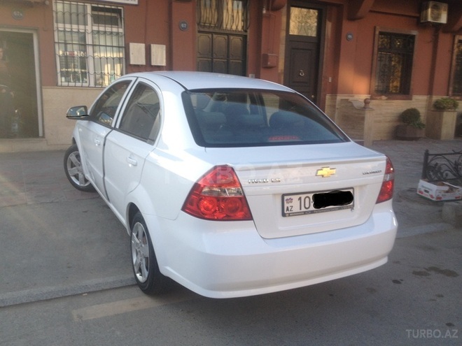Chevrolet Aveo 2011, 119,000 km - 1.4 l - Bakı