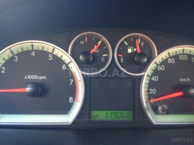 Chevrolet Aveo 2011, 119,000 km - 1.4 l - Bakı