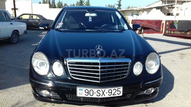 Mercedes E 350 2008, 156,630 km - 3.5 l - Bakı
