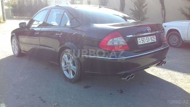 Mercedes E 350 2008, 156,630 km - 3.5 l - Bakı