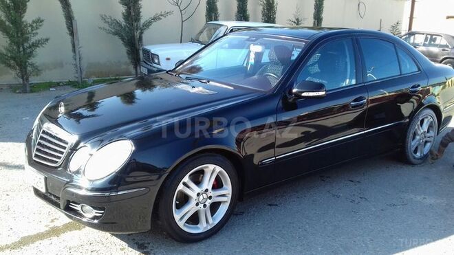 Mercedes E 350 2008, 156,630 km - 3.5 l - Bakı