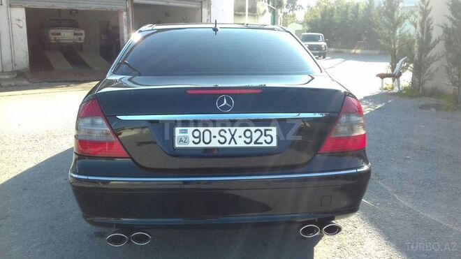 Mercedes E 350 2008, 156,630 km - 3.5 l - Bakı