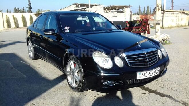 Mercedes E 350 2008, 156,630 km - 3.5 l - Bakı