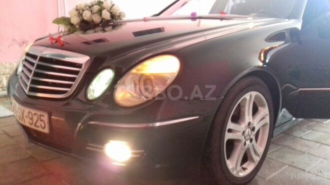 Mercedes E 350 2008, 156,630 km - 3.5 l - Bakı