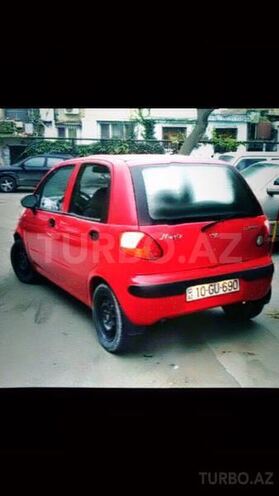 Daewoo Matiz 2000, 170,000 km - 0.8 l - Bakı