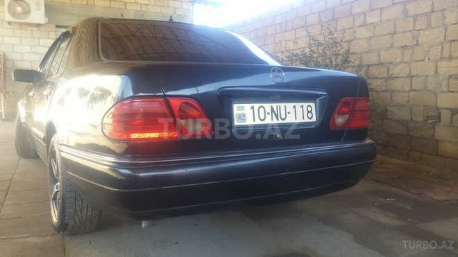 Mercedes E 230 1996, 340,453 km - 2.3 l - Bakı