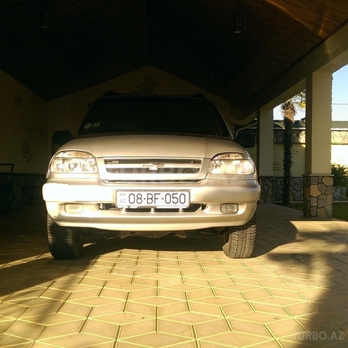 Chevrolet Niva 2007, 127,000 km - 1.7 l - Balakən