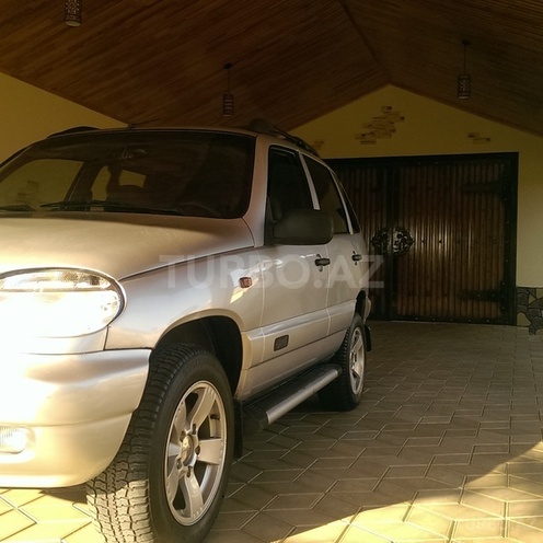 Chevrolet Niva 2007, 127,000 km - 1.7 l - Balakən