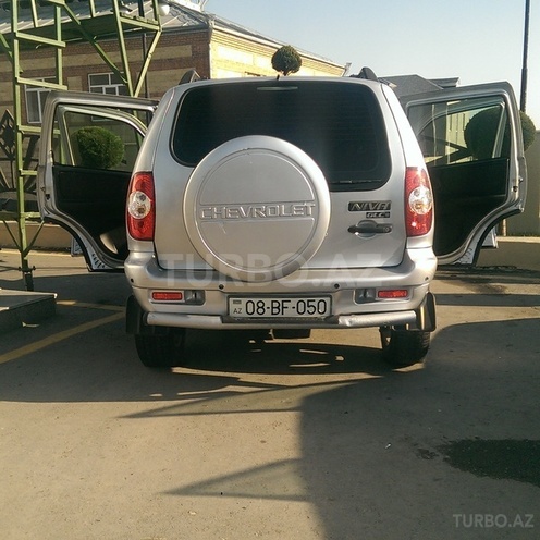 Chevrolet Niva 2007, 127,000 km - 1.7 l - Balakən