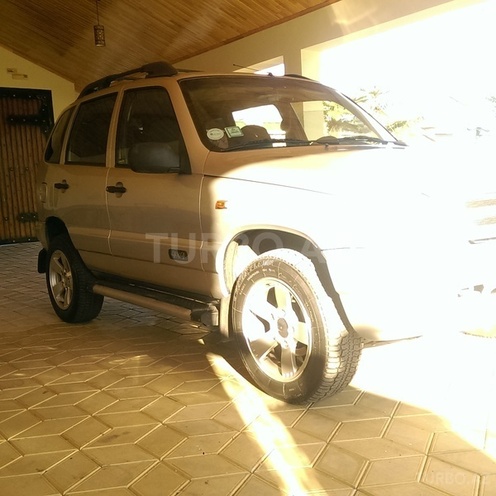 Chevrolet Niva 2007, 127,000 km - 1.7 l - Balakən