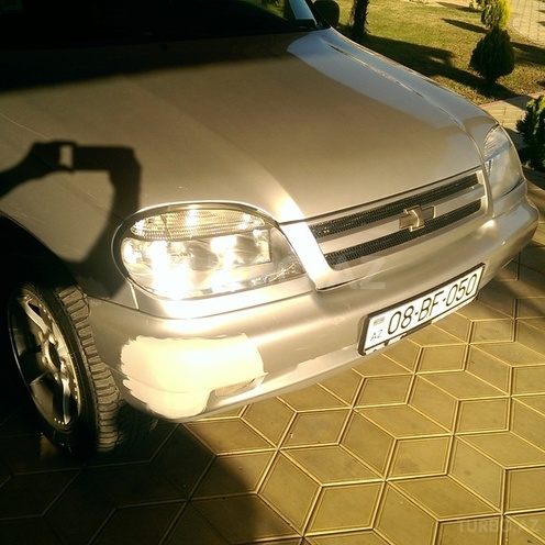 Chevrolet Niva 2007, 127,000 km - 1.7 l - Balakən