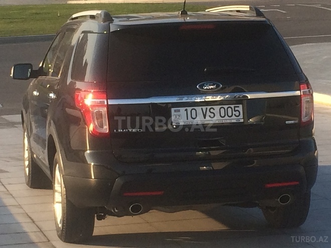 Ford Explorer 2013, 52,000 km - 3.5 л - Bakı