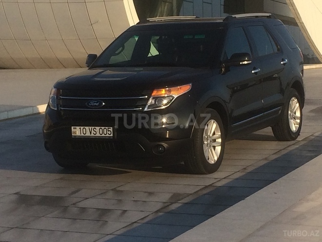 Ford Explorer 2013, 52,000 km - 3.5 л - Bakı