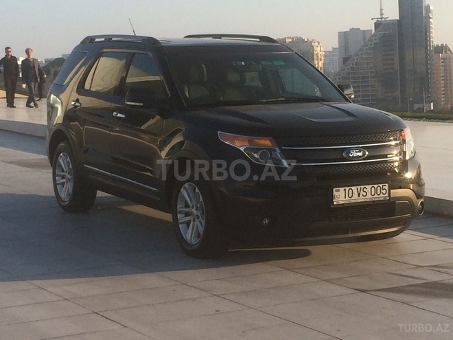 Ford Explorer 2013, 52,000 km - 3.5 л - Bakı
