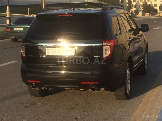 Ford Explorer 2013, 52,000 km - 3.5 л - Bakı