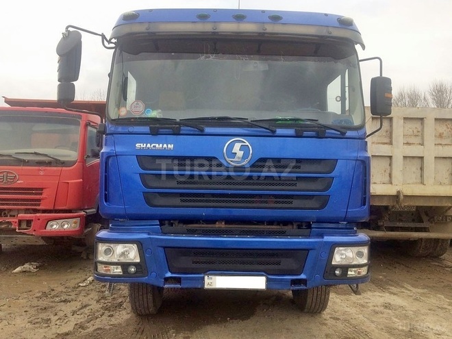Shacman  2012, 150,000 km - 12.0 l - Bakı
