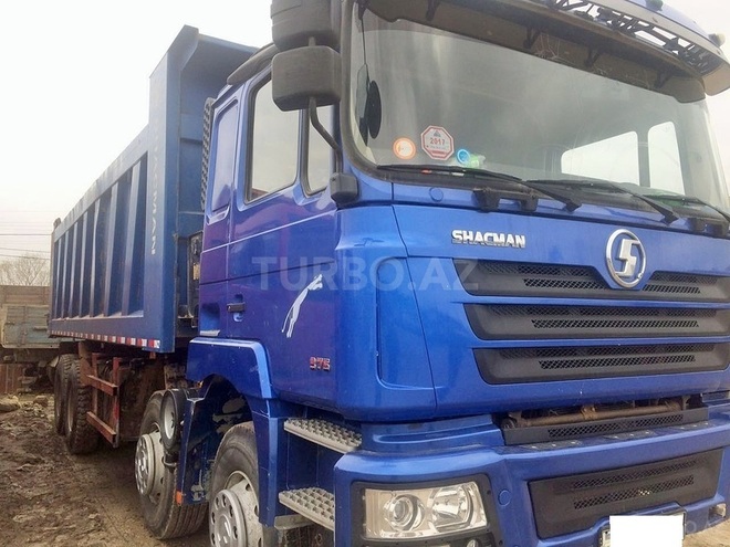 Shacman  2012, 150,000 km - 12.0 l - Bakı