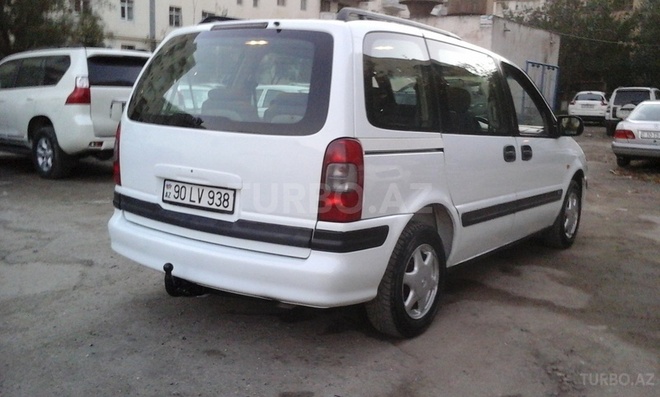 Opel Sintra 1999, 111,111 km - 2.2 l - Bakı