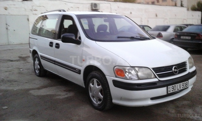 Opel Sintra 1999, 111,111 km - 2.2 l - Bakı